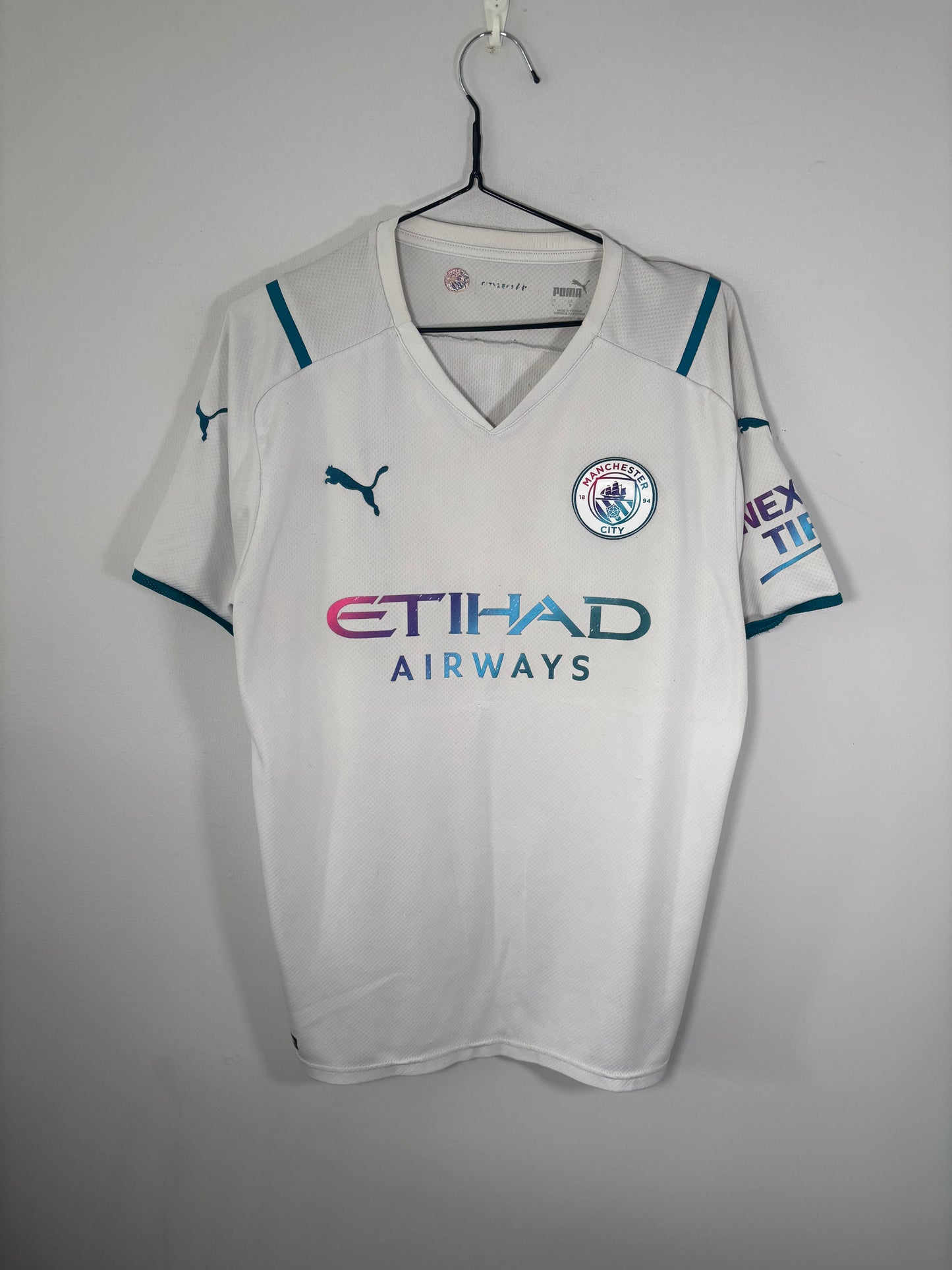 Manchester City Away Shirt 2021/22 Ruben Dias (L)