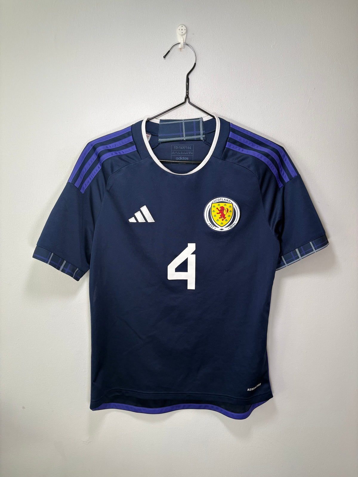 Scotland Authentic Home Shirt 2022 Mctominay (LK)