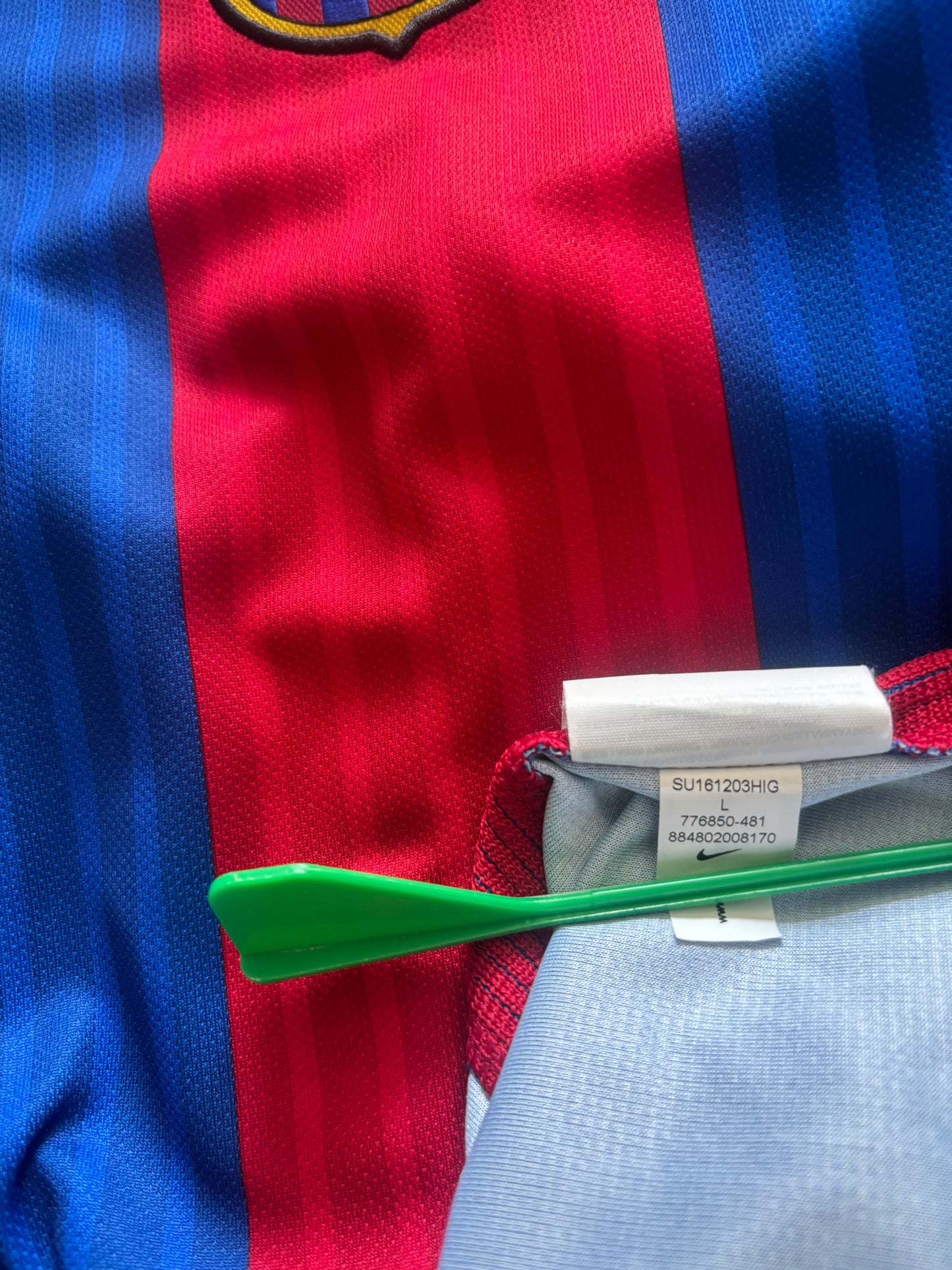 Barcelona Home Shirt 2016/17 (L)