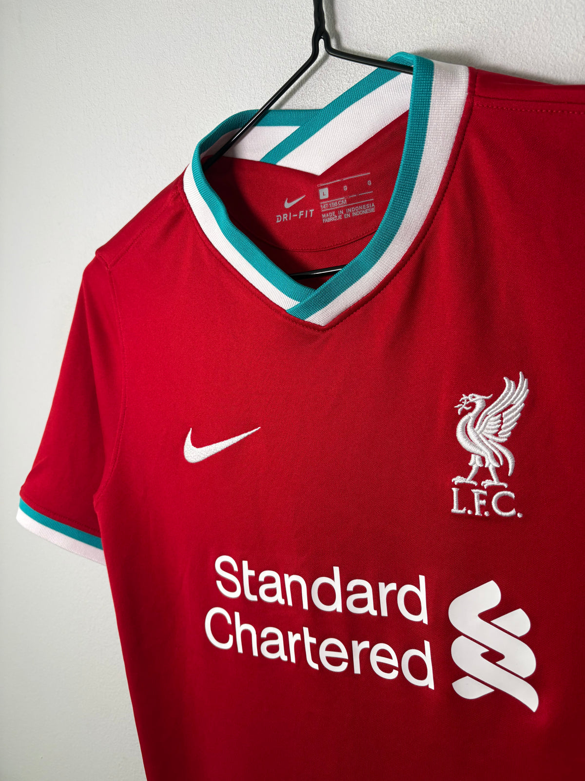 Liverpool Home Shirt 2020/21 Van Dijk (LK)
