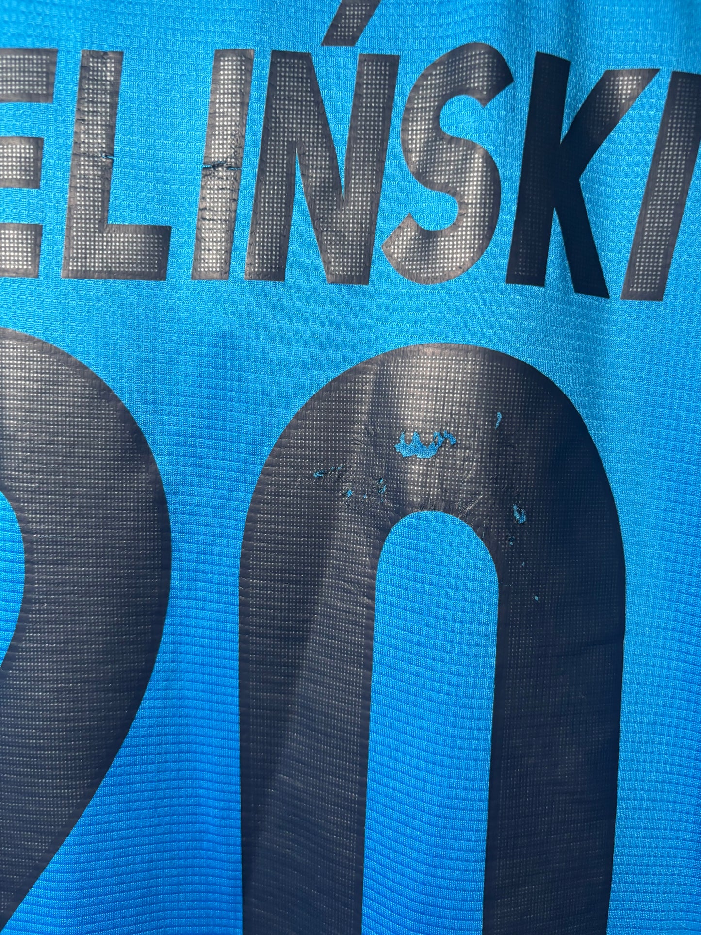 Napoli Home Shirt 2019/20 Zielinkski (L)