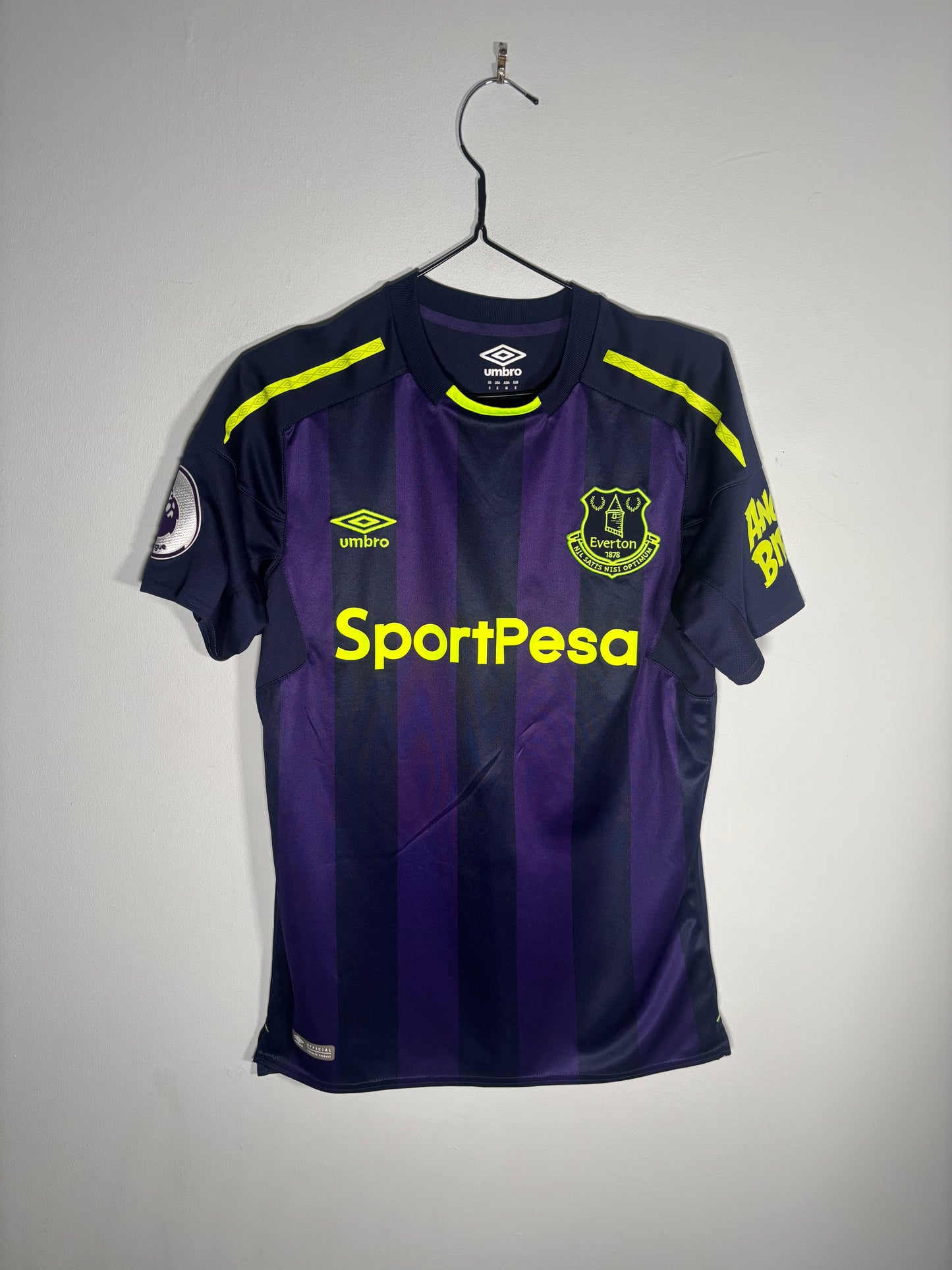 Everton Third Shirt 2017/18 Calvert Lewin (S)