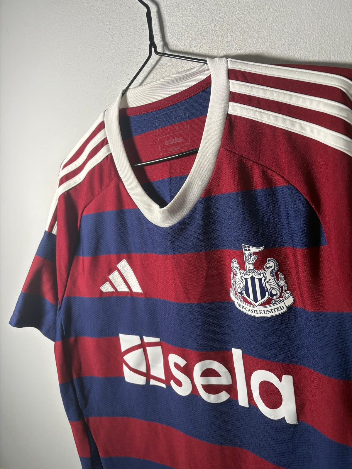 Newcastle United Away Shirt 2024/25 Tonali (L)
