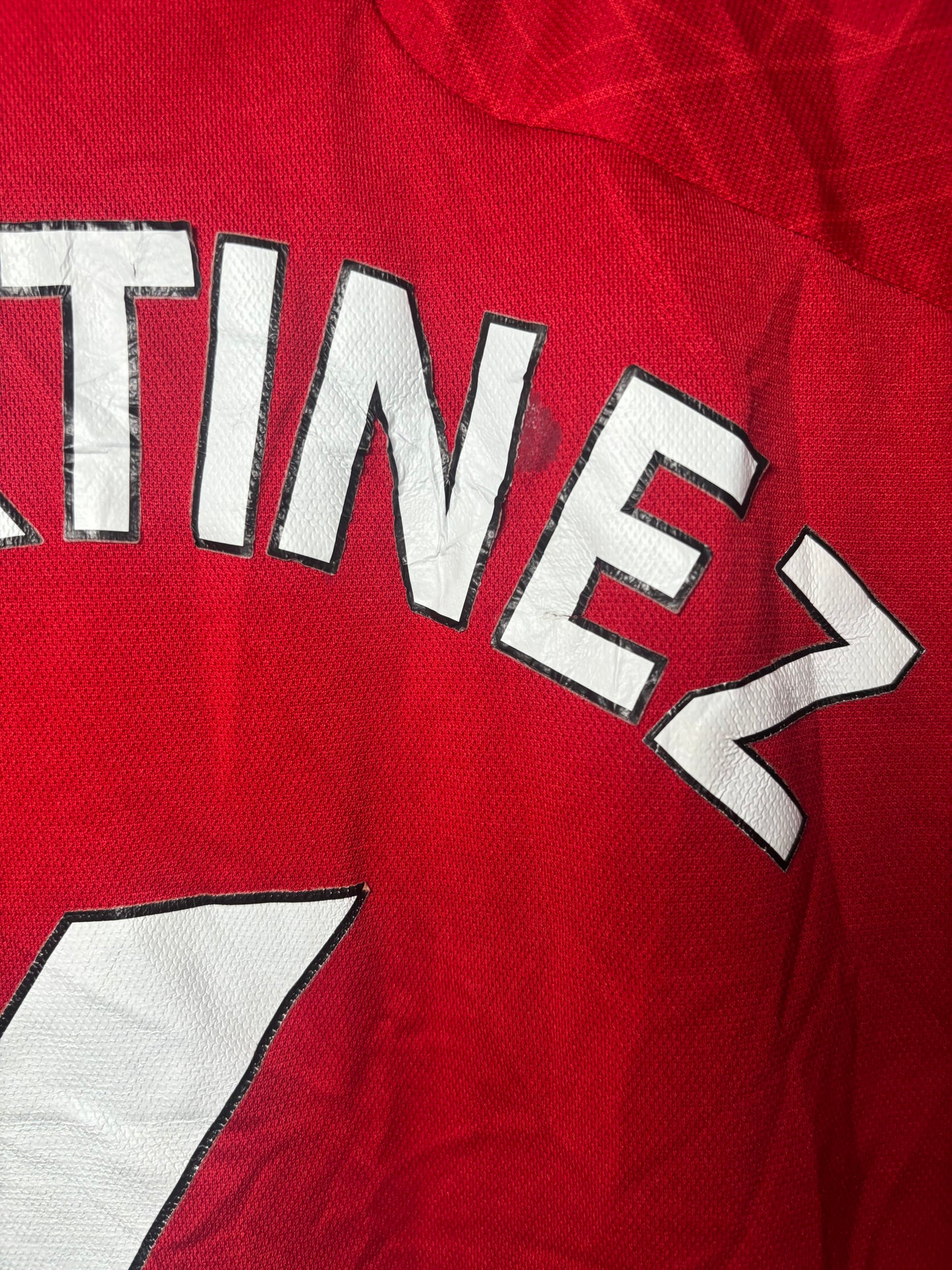 Manchester United Home Shirt 2023/24 Martinez (S)