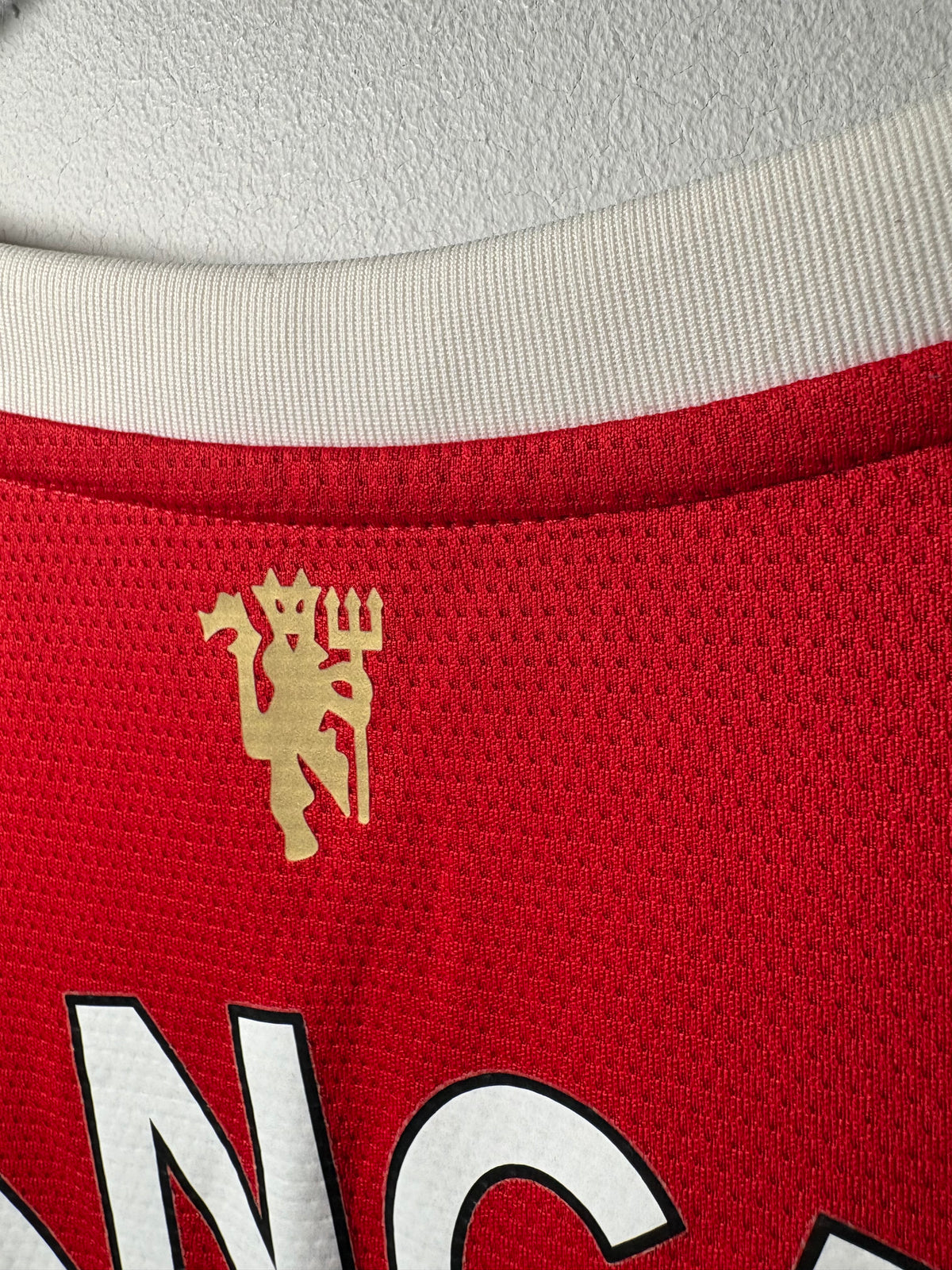 Manchester United Authentic Home Shirt 2021/22 Sancho (L)