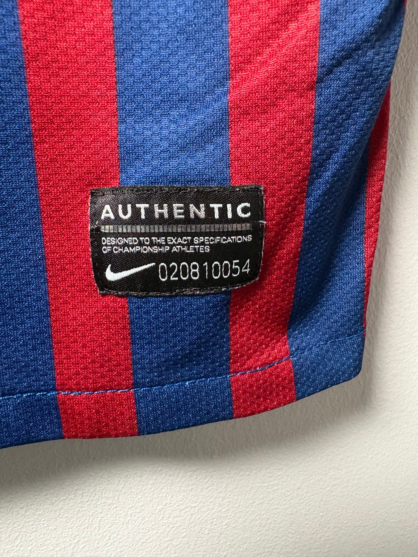 Barcelona Home Shirt 2011/12 Lionel Messi (MK)