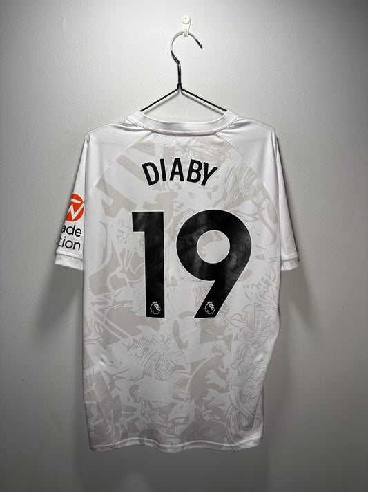Aston Villa Authentisches Auswärtstrikot 2023/24 Diaby (L)