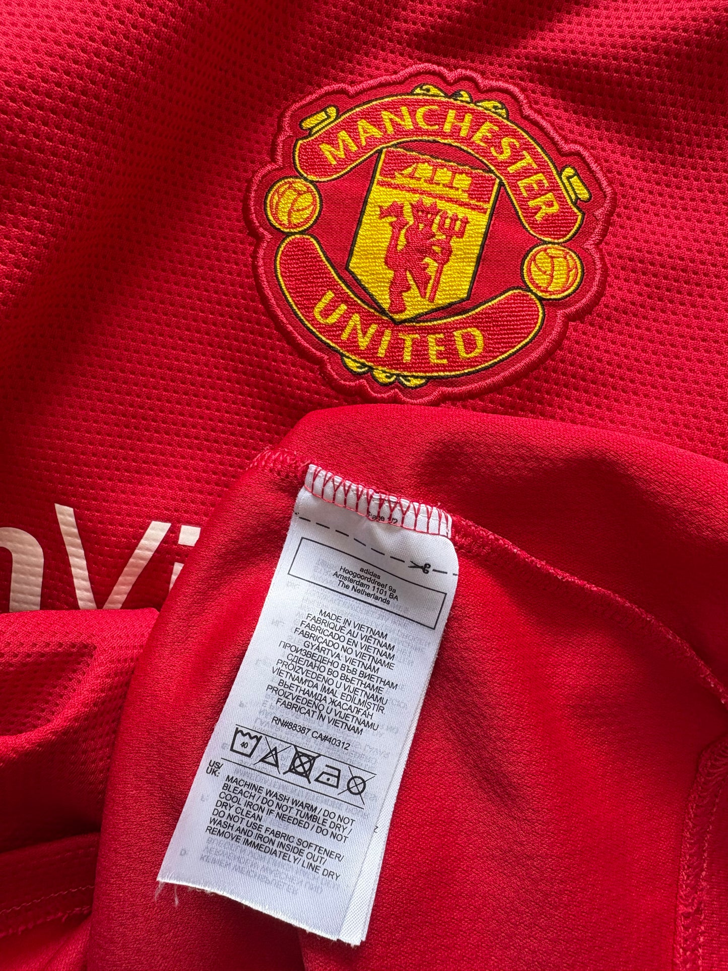 Manchester United Home Shirt 2021/22 Ronaldo (S)