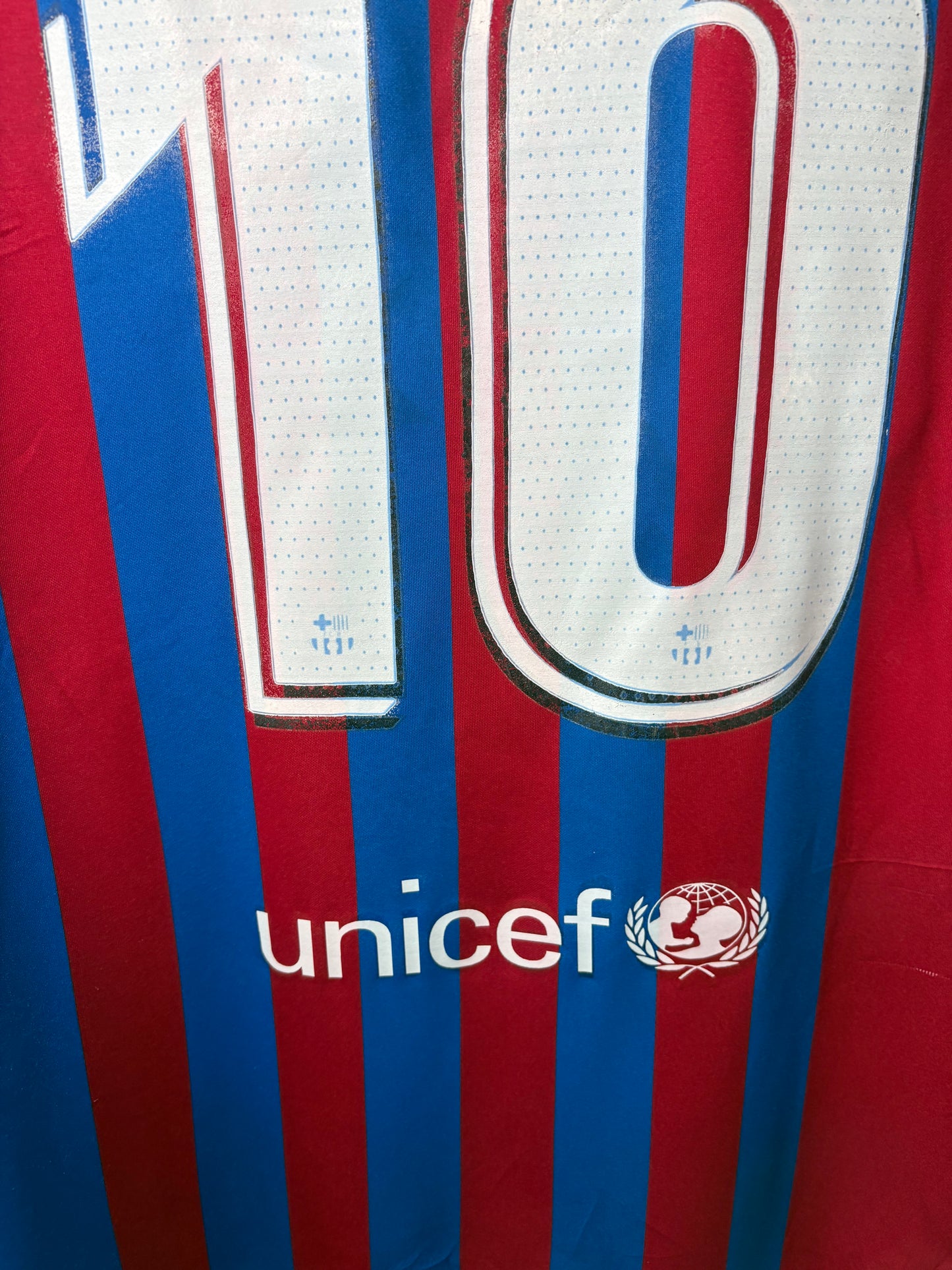 Barcelona Home Shirt 2021/22 Lionel Messi (XL)