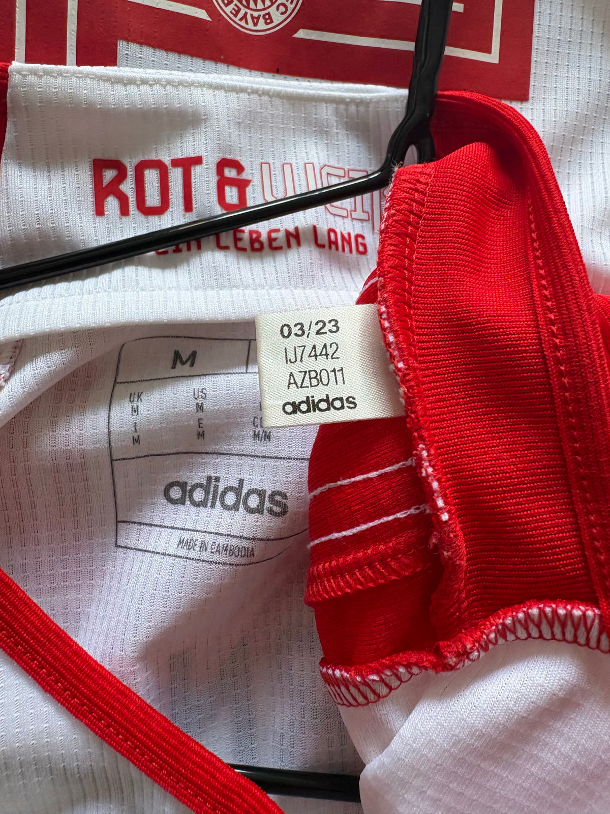 Bayern Munich Authentic Home Shirt 2023/24 Kim MinJae (M)