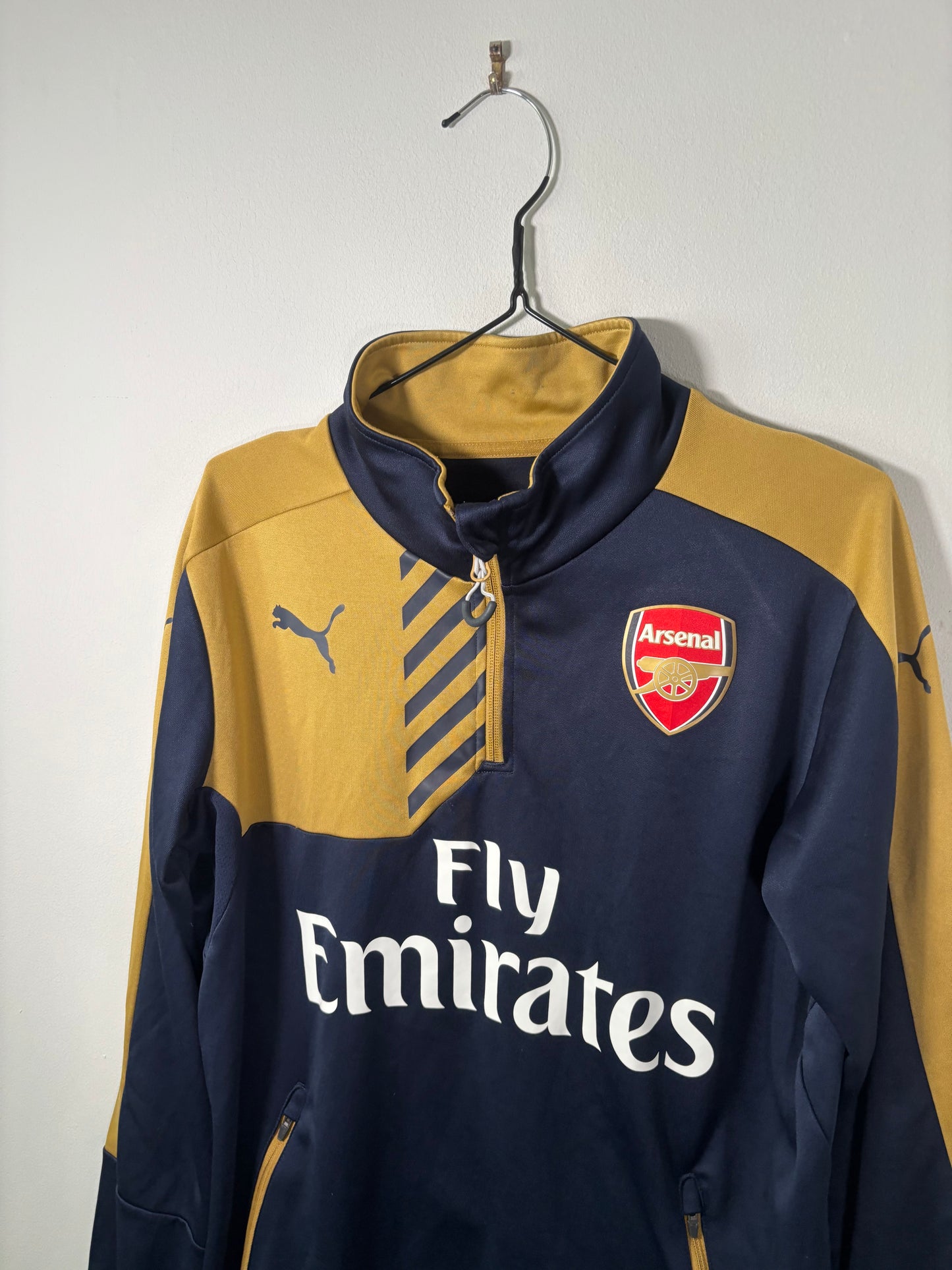 Arsenal Training 1/4 Zip 2015/16 (M)