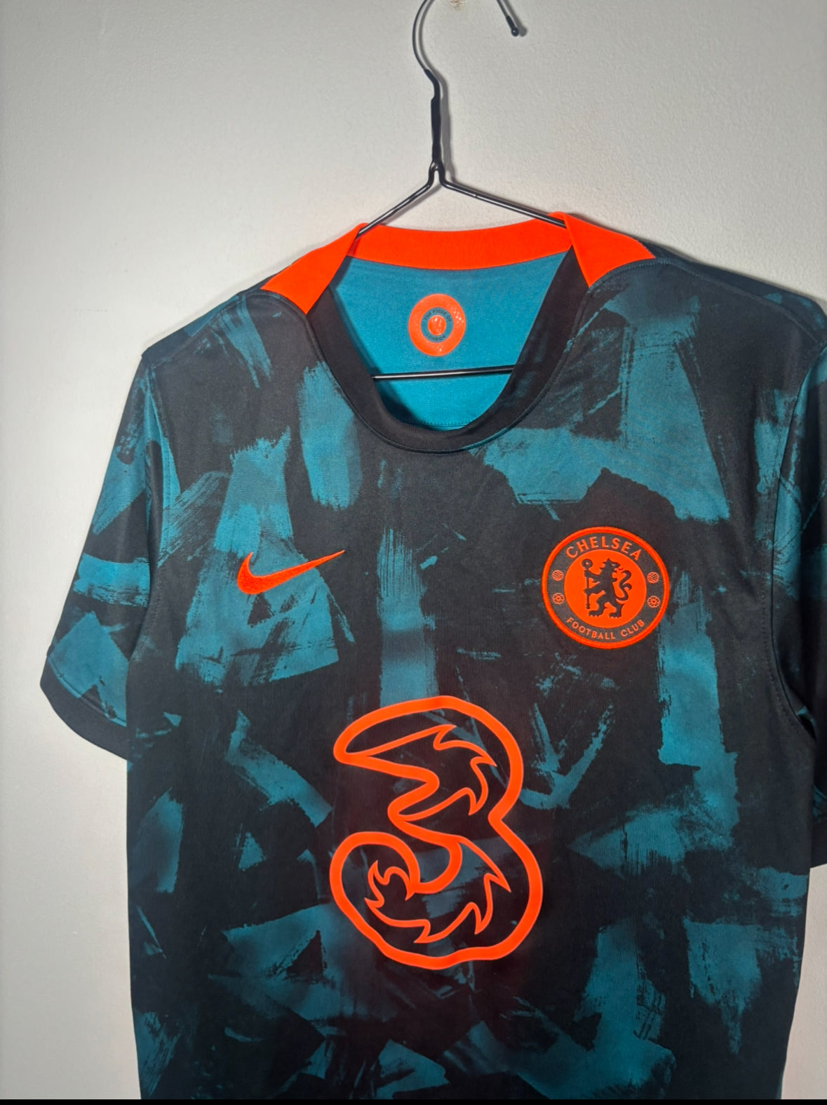 Chelsea Third Shirt 2021/22 Romelu Lukaku (M)