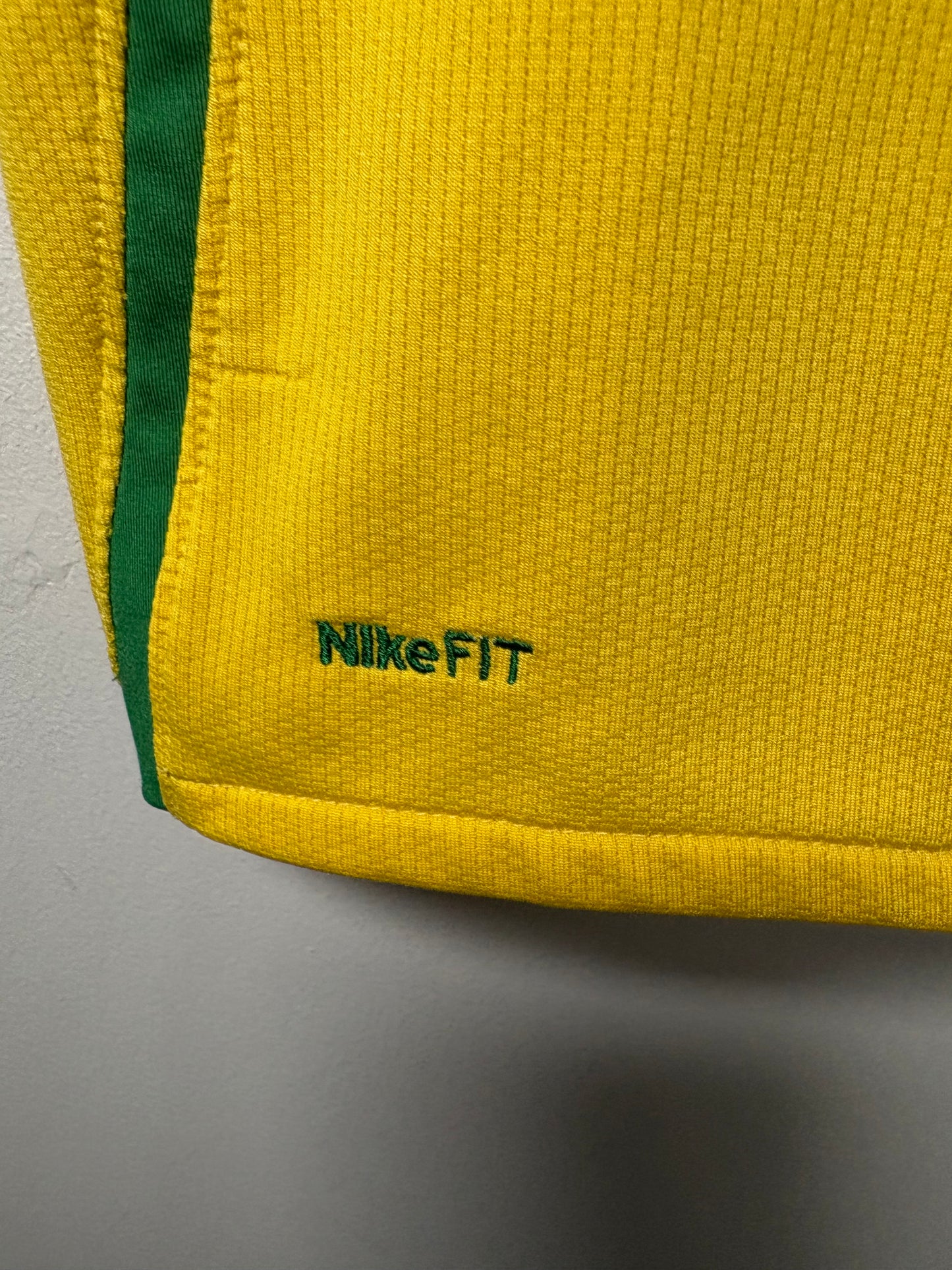 Brazil Home Shirt 2008 (M)