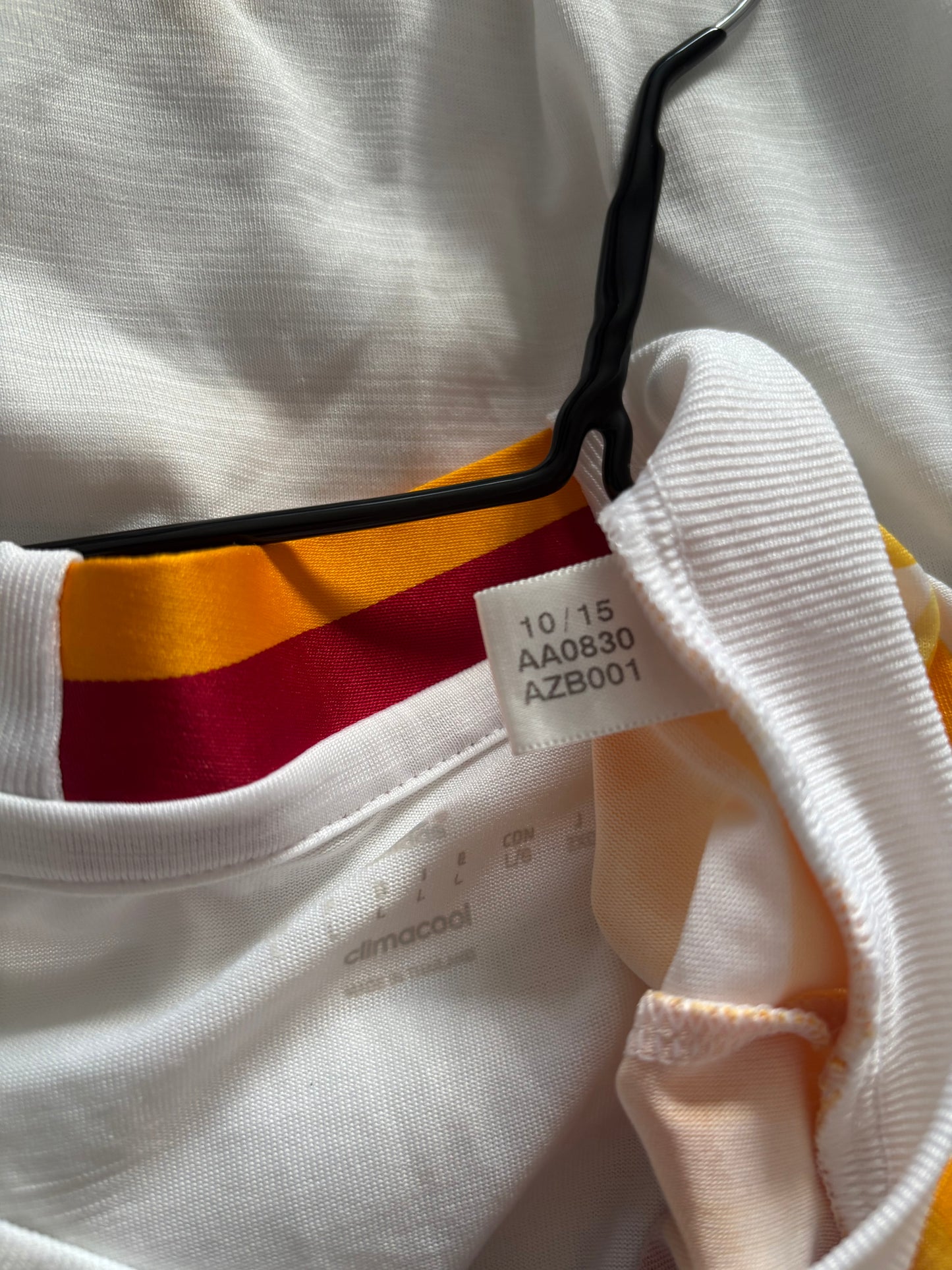 Spain Away Shirt 2016 (L)