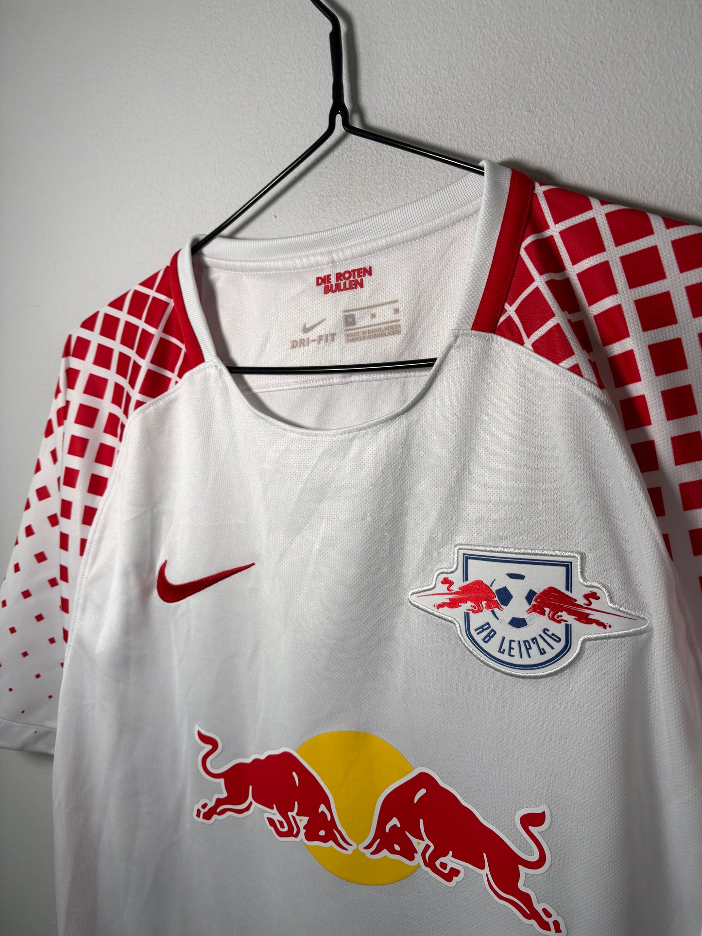 RB Leipzig Home Shirt 2017/18 (M)