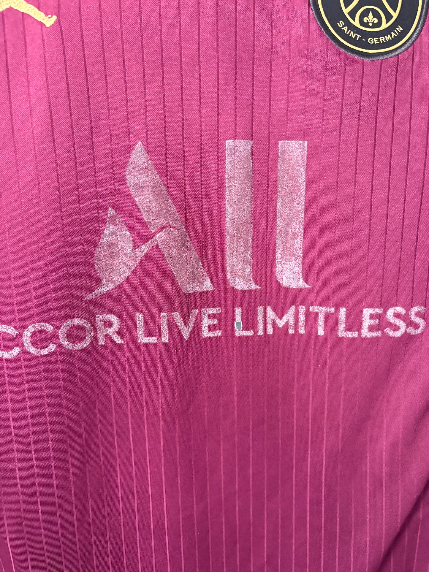 PSG Third Shirt 2020/21 Neymar (S)