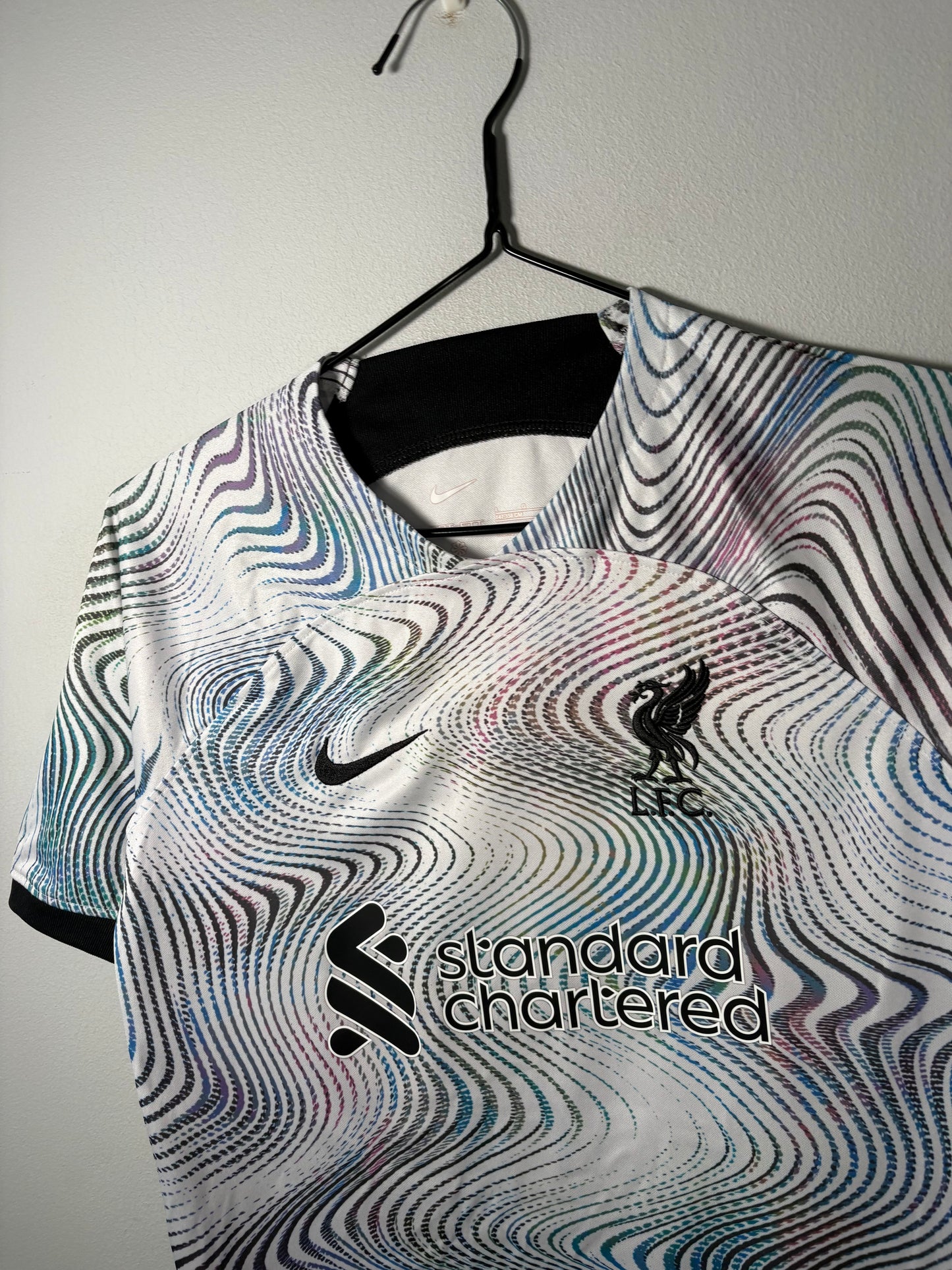 Liverpool Away Shirt 2022/23 Luis Diaz (LK)