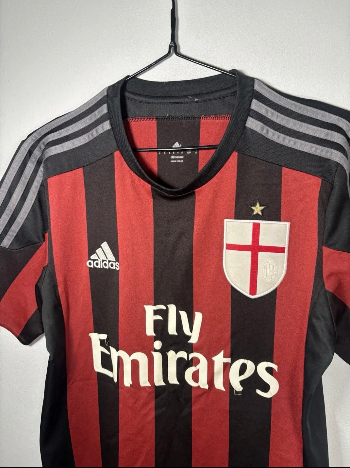 Ac Milan Home Shirt 2015/16 (S)