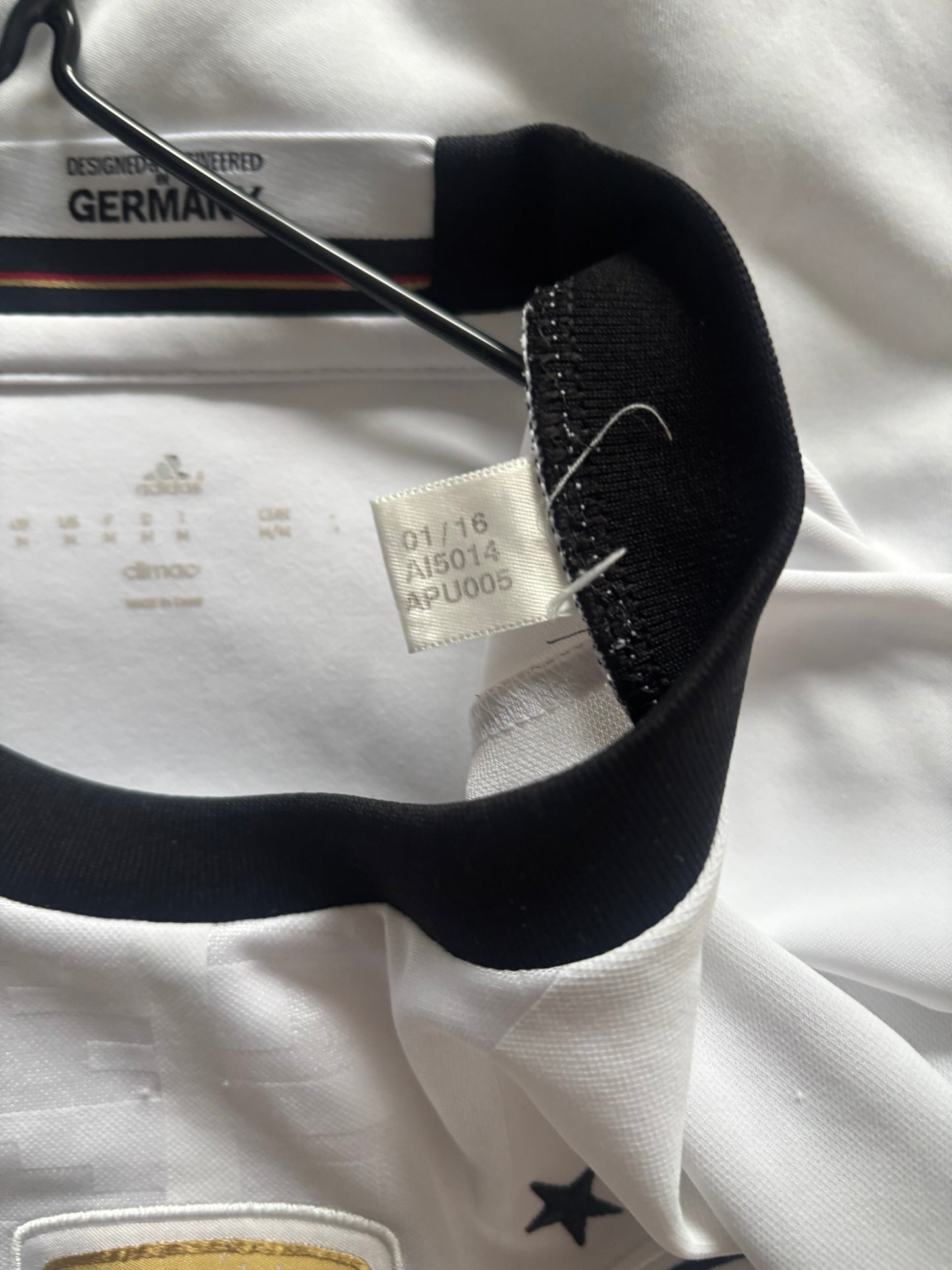 Germany Home Shirt 2016 (M)