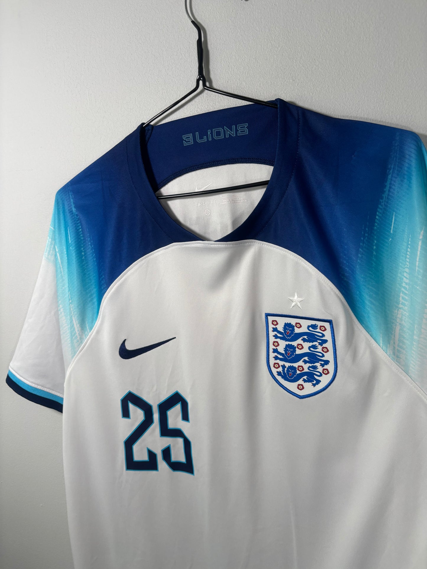 England Home Shirt 2022 James Maddison (M)