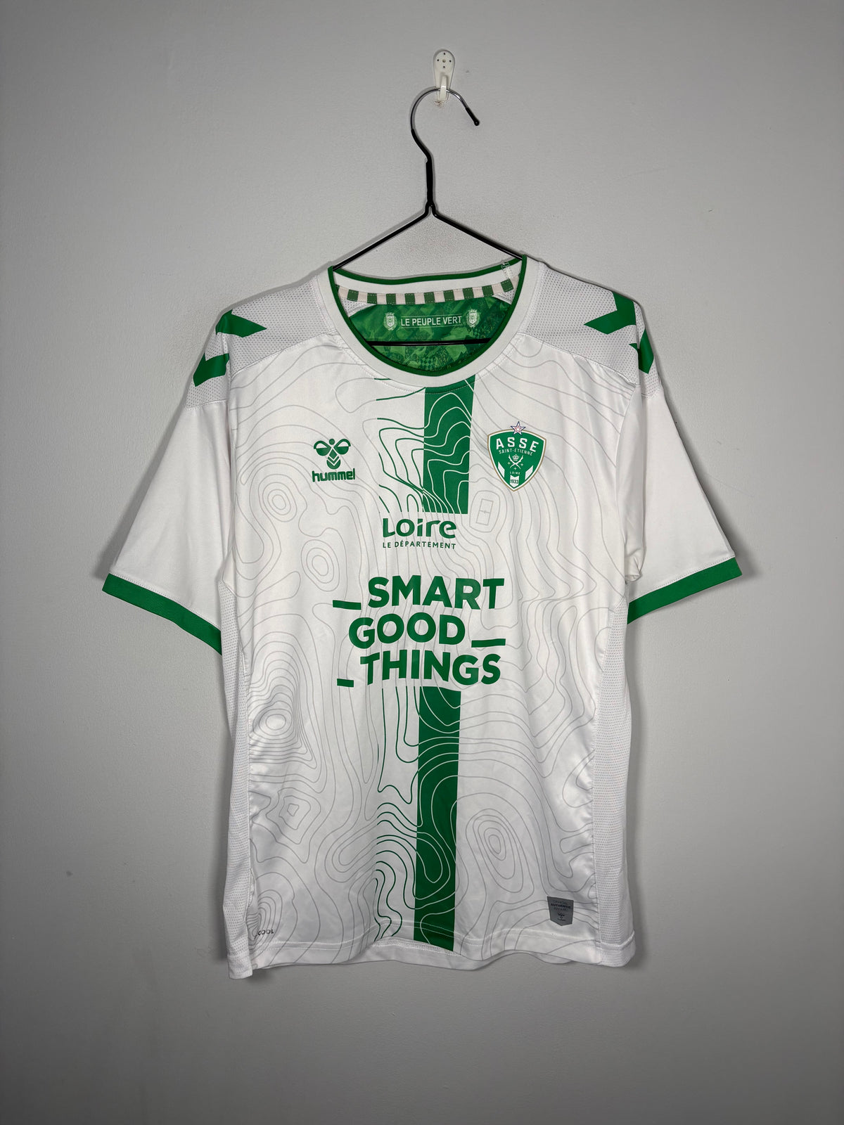 AS Saint Etienne Away Shirt 2022/23 (L)