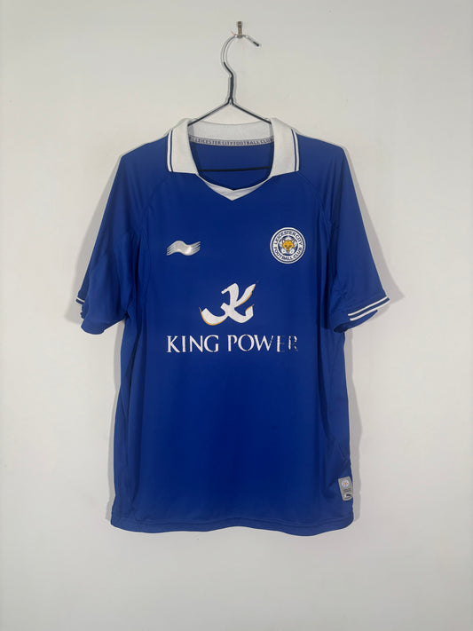 Leicester City Home Shirt 2011/12 (L)