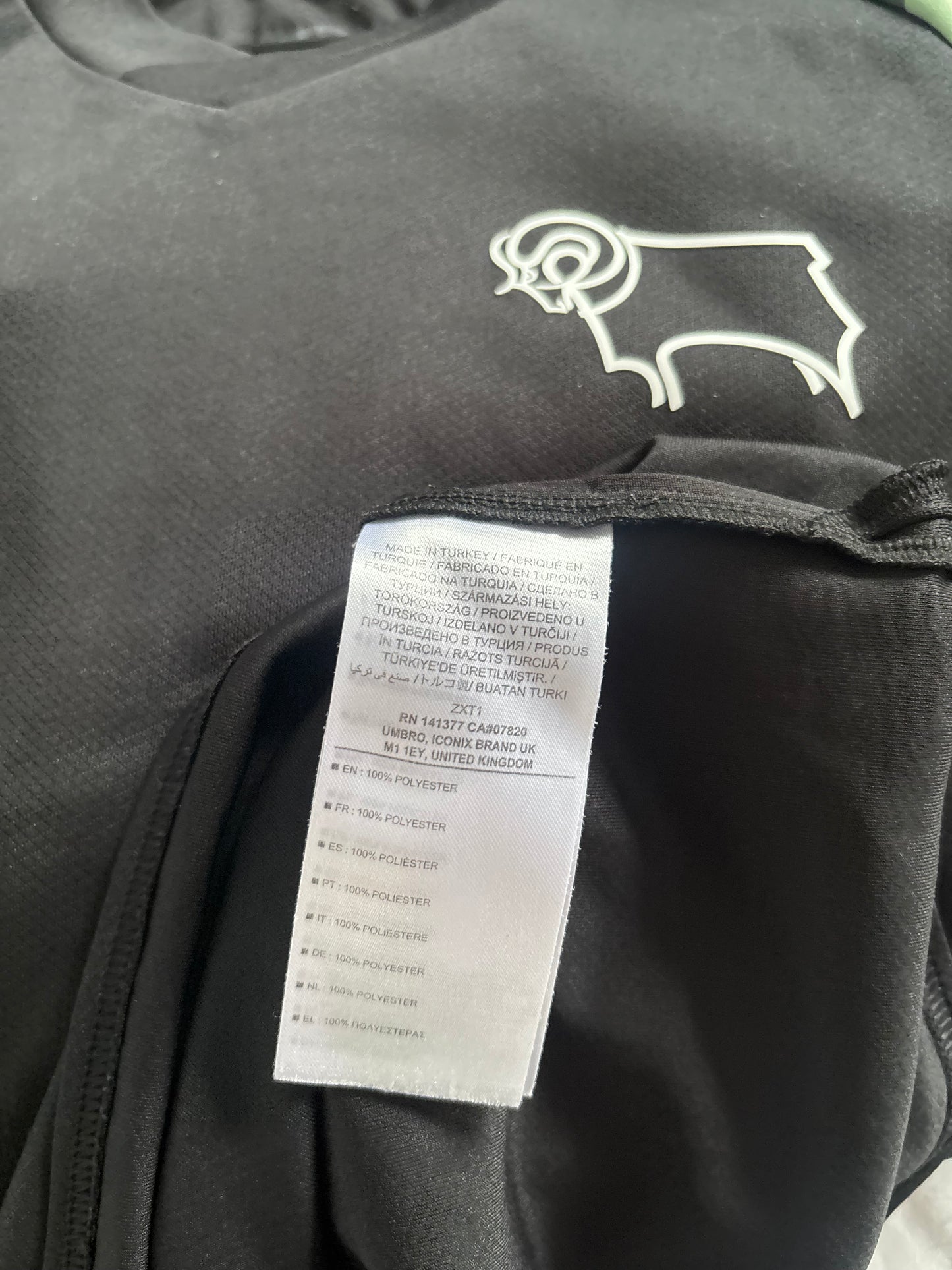 Derby County Away Shirt 2022/23 (M)