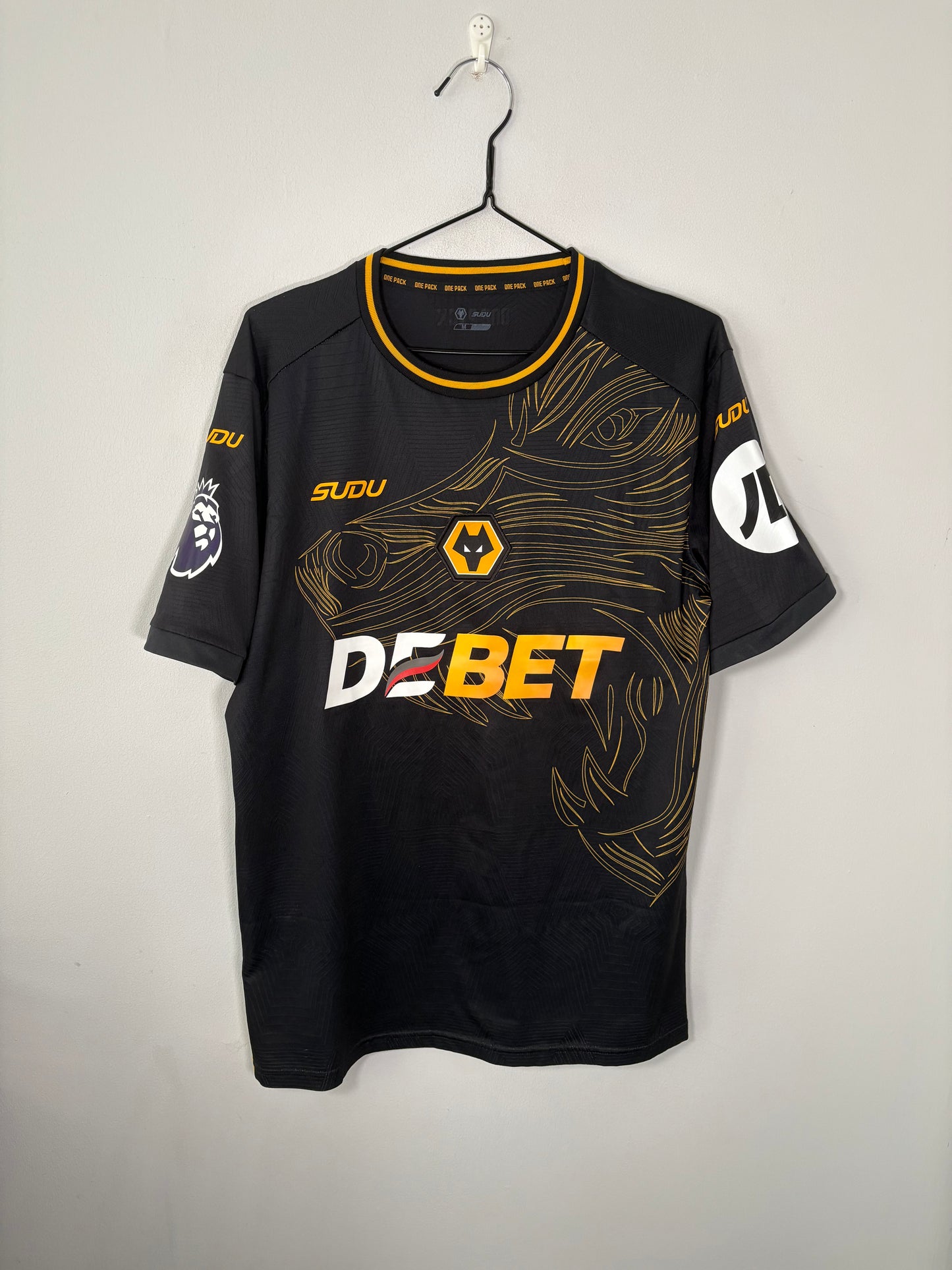 Wolves Away Shirt Rodrigo Gomes 2024/25 (M)