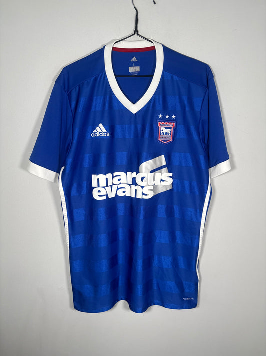 Ipswich Town Home Shirt  2017/18 (L)