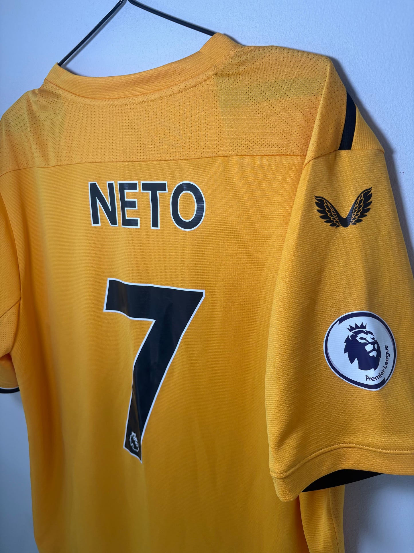 Wolves Home Shirt 2022/23 Neto (XL)