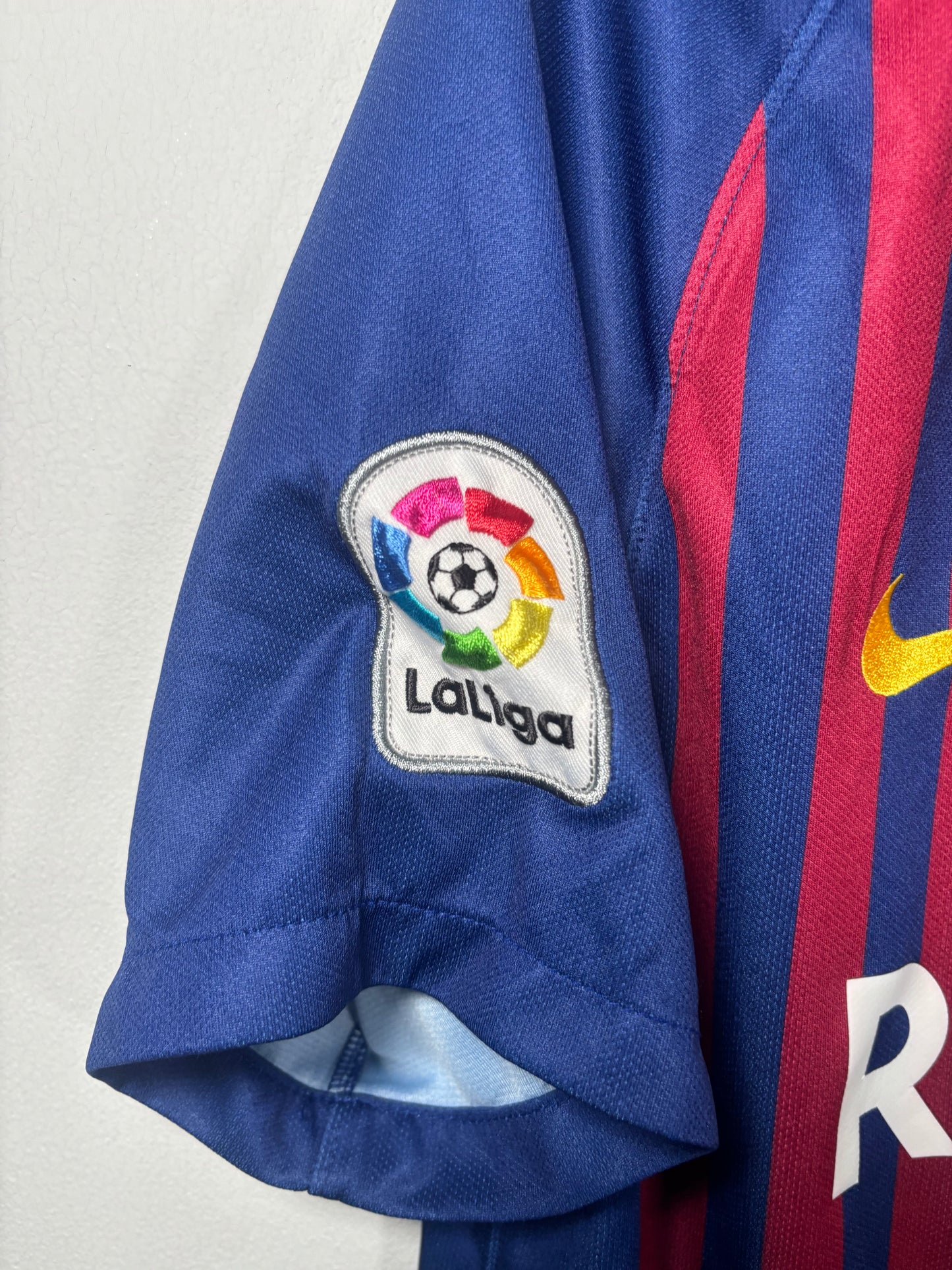 Barcelona Home Shirt 2018/19 (M)