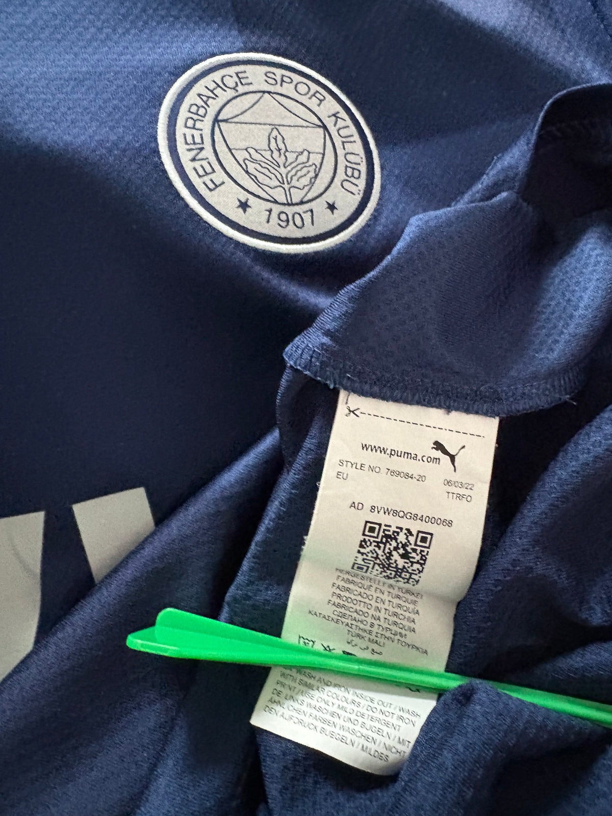Fenerbahce Third Shirt 2022/23 (L)