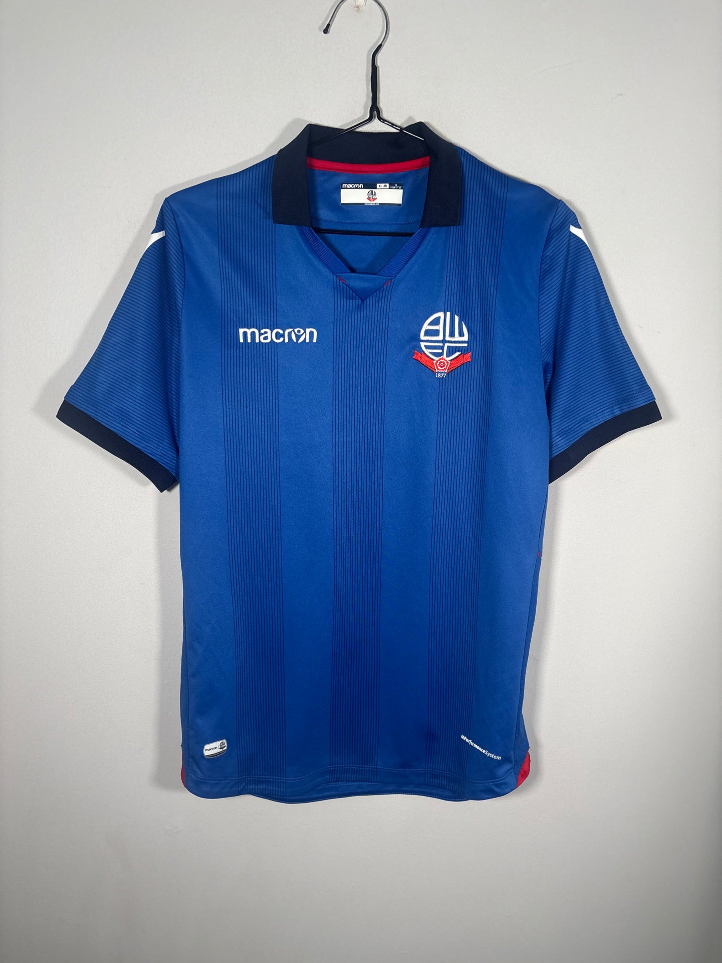 Bolton Wanderers Third Shirt 2018/19 Hobbs (XLB)