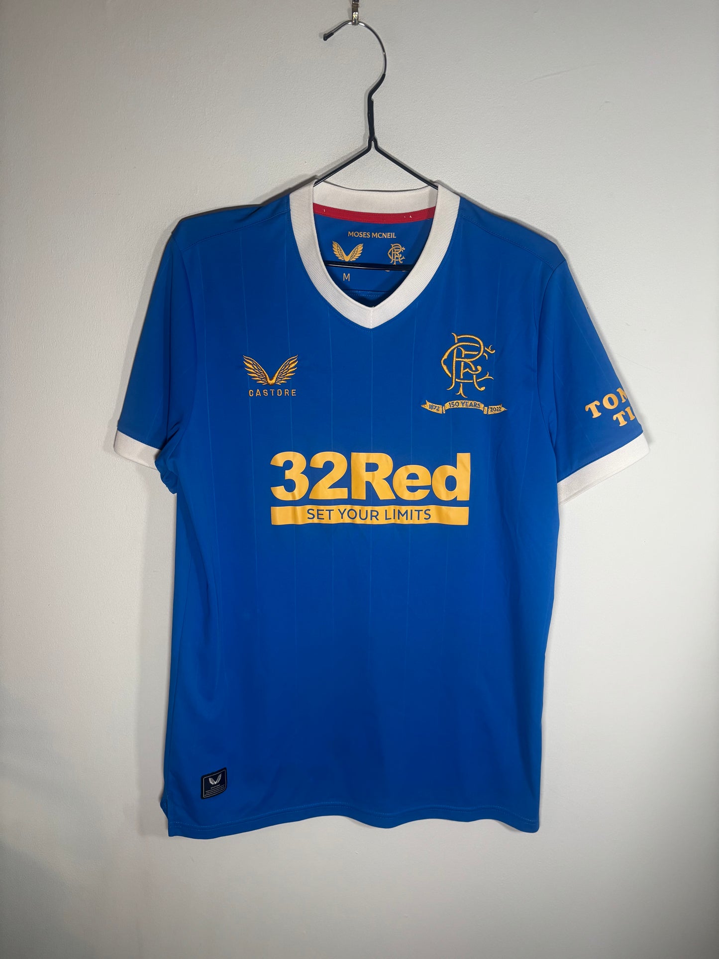 Rangers Home Shirt 2021/22 Ramsey (M)