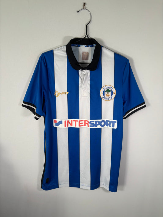 Wigan Athletic Home Shirt 2014/15 (S)