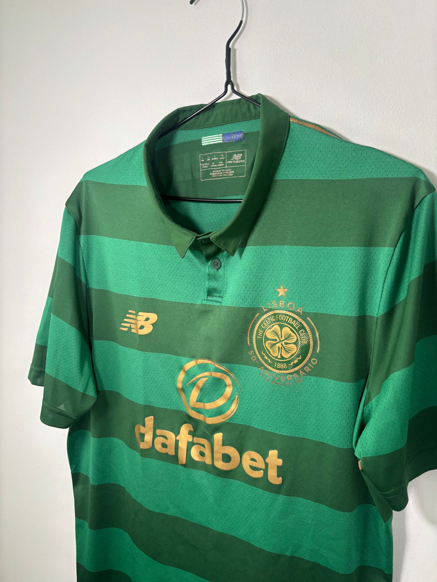 Celtic Away Shirt 2017/18 (L)