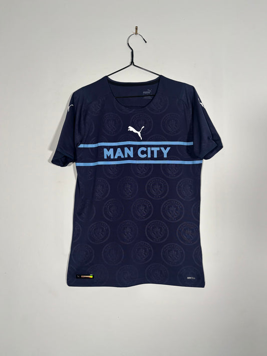 Manchester City Third Shirt 2021/22 (S)