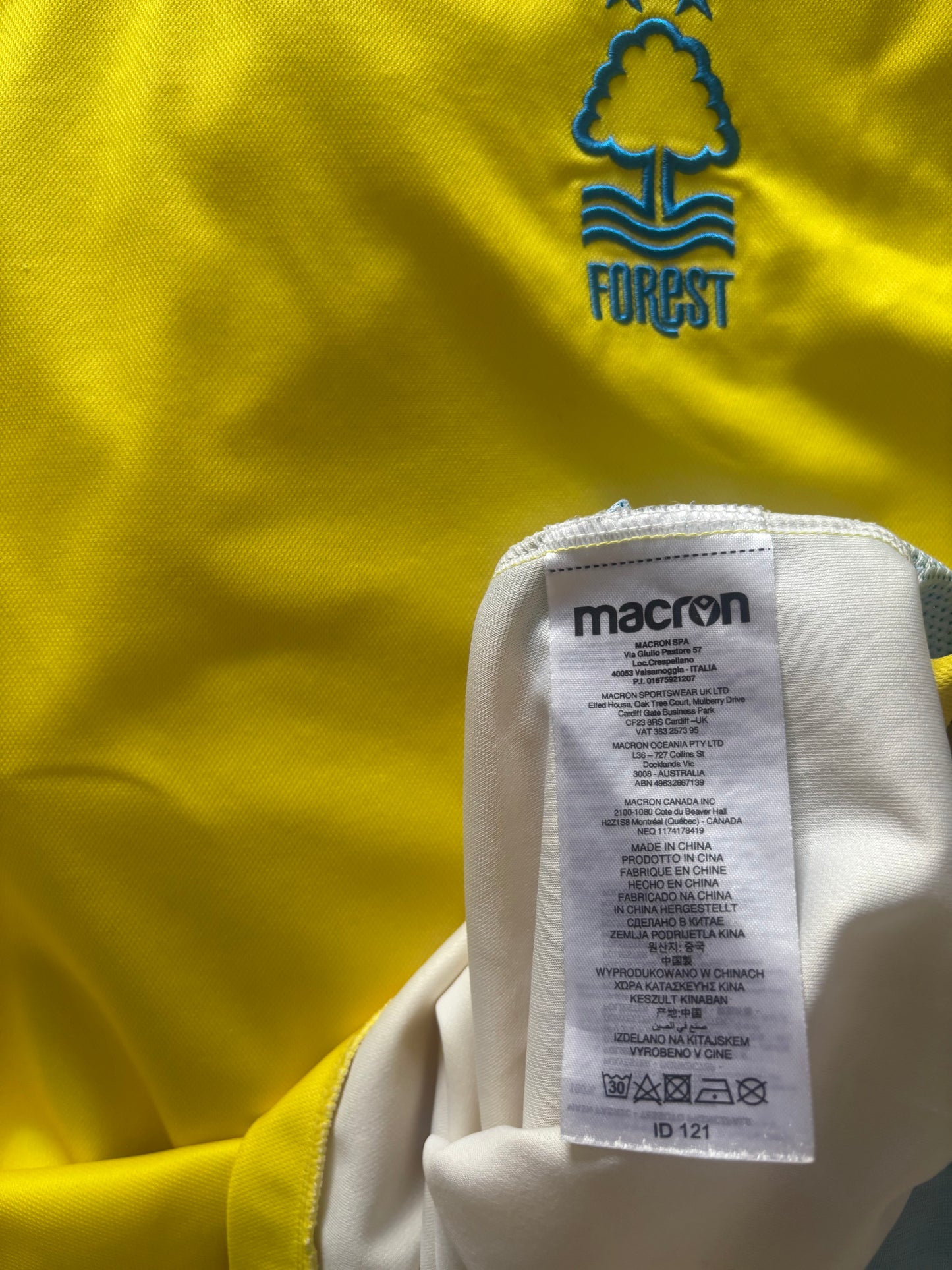 Nottingham Forest Away Shirt 2022/23 (M)