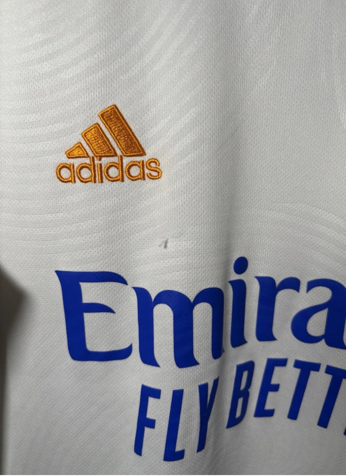 Real Madrid Home Shirt 2021/22 (S)