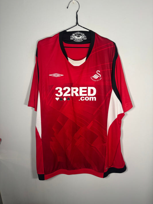 Swansea City Third Shirt 2009/10 (XXL)