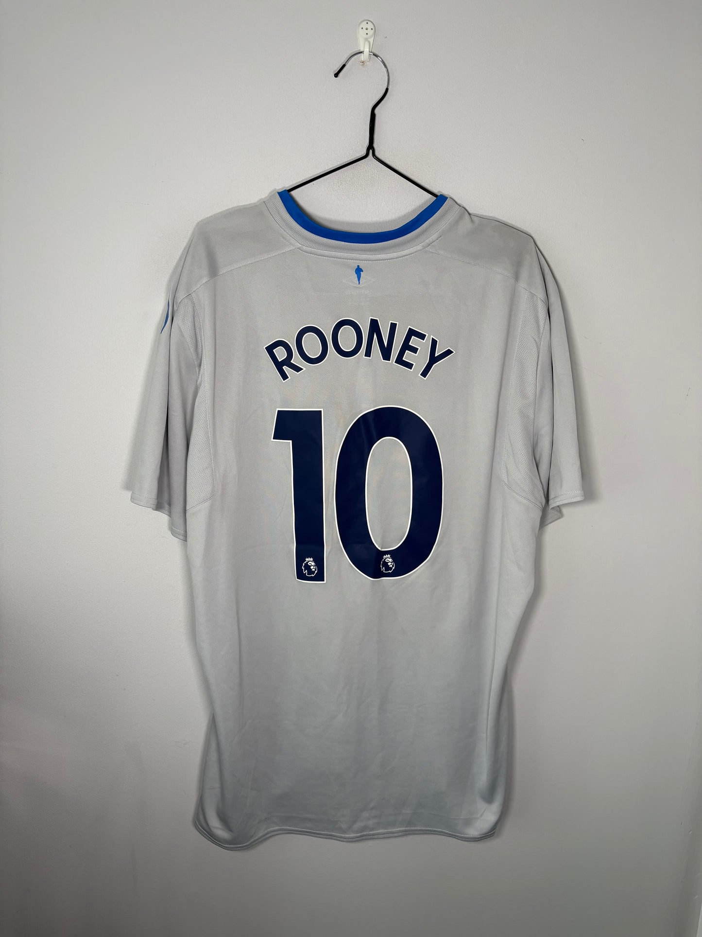 Everton Third Shirt 2017/18 Rooney (3XL)