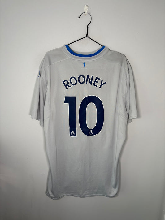 Everton Third Shirt 2017/18 Rooney (3XL)