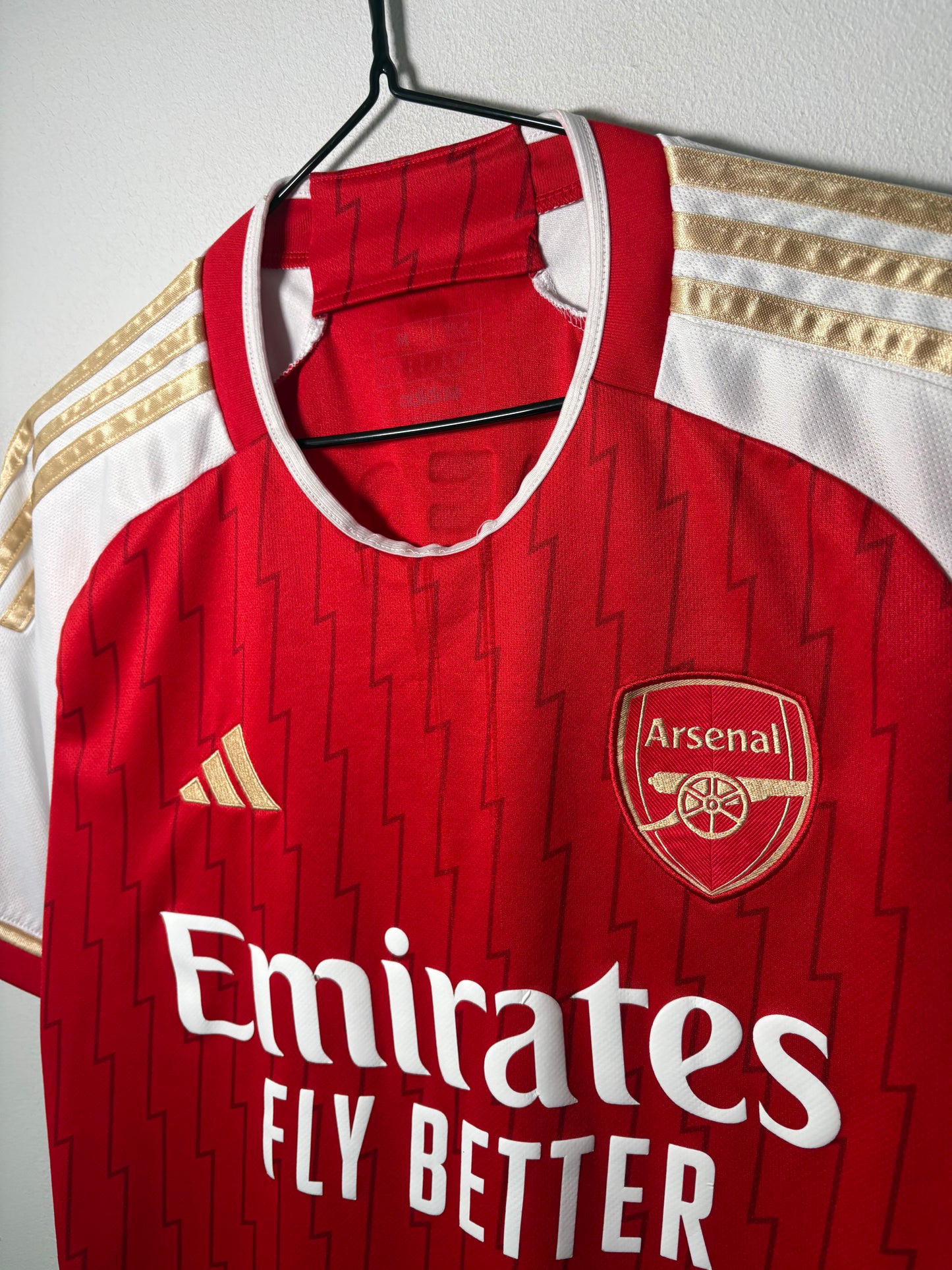 Arsenal Home Shirt 2023/24 G Jesus (M)