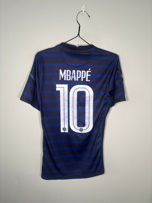 France Home Shirt 2020 Mbappe (XS)