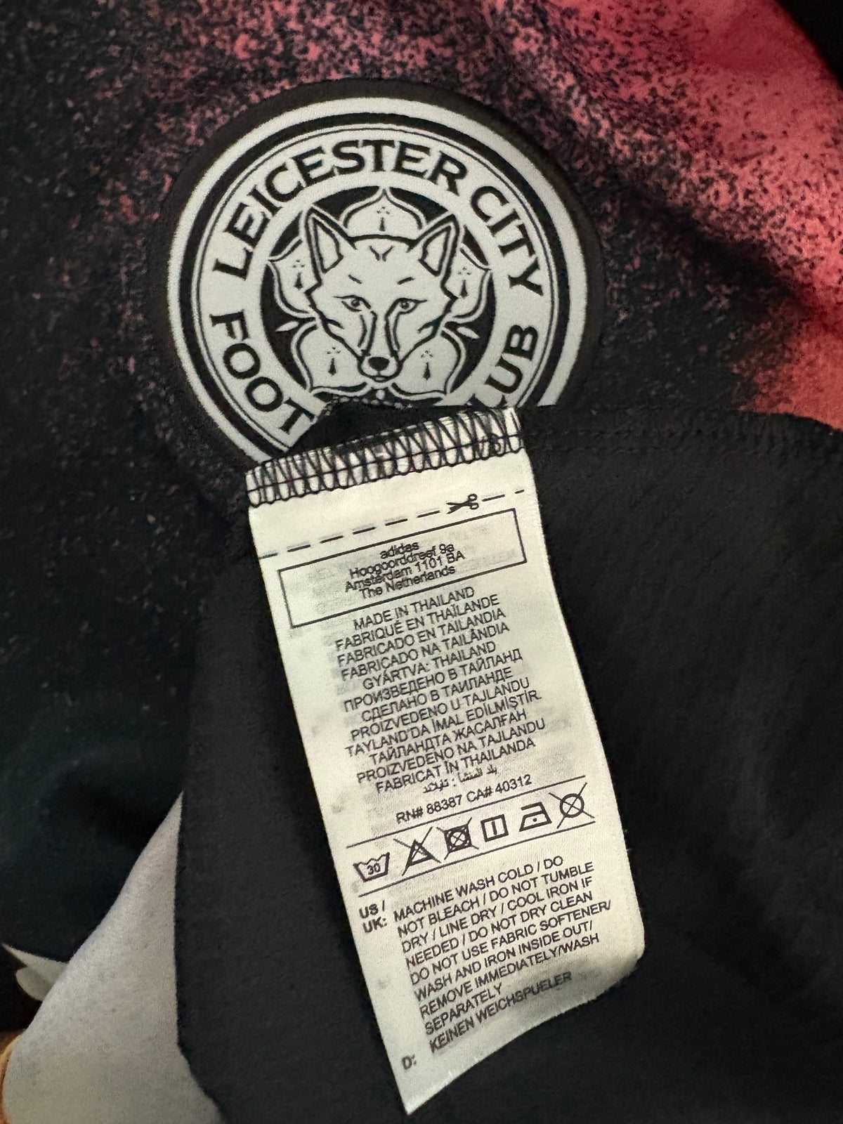 Leicester City Authentic Away Shirt 2024/25 Elkhannouss (M)
