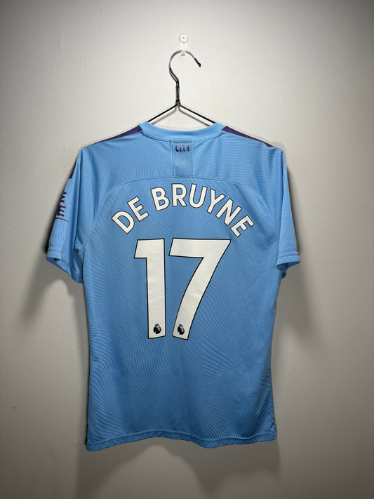Manchester City Authentisches Heimtrikot 2019/20 De Bruyne (M)