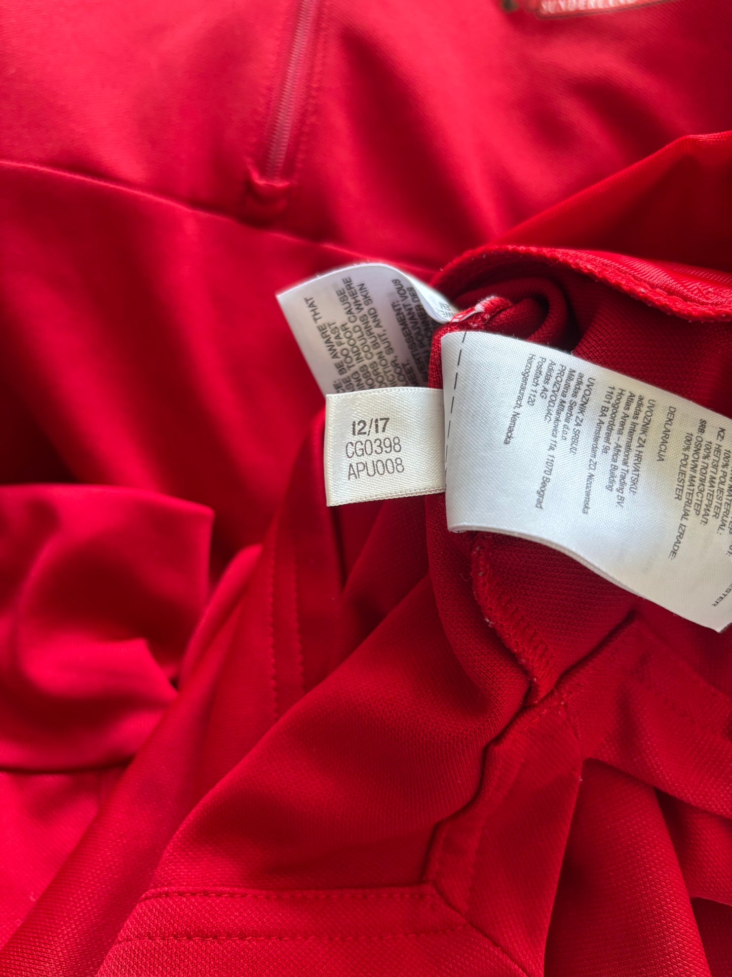 Sunderland 1/4 Zip 2017/18 (M)