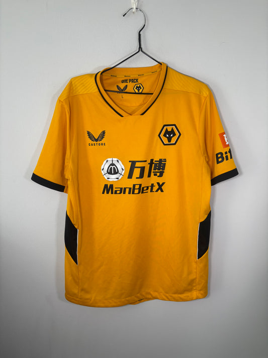 Wolves Home Shirt 2021/22 (L)