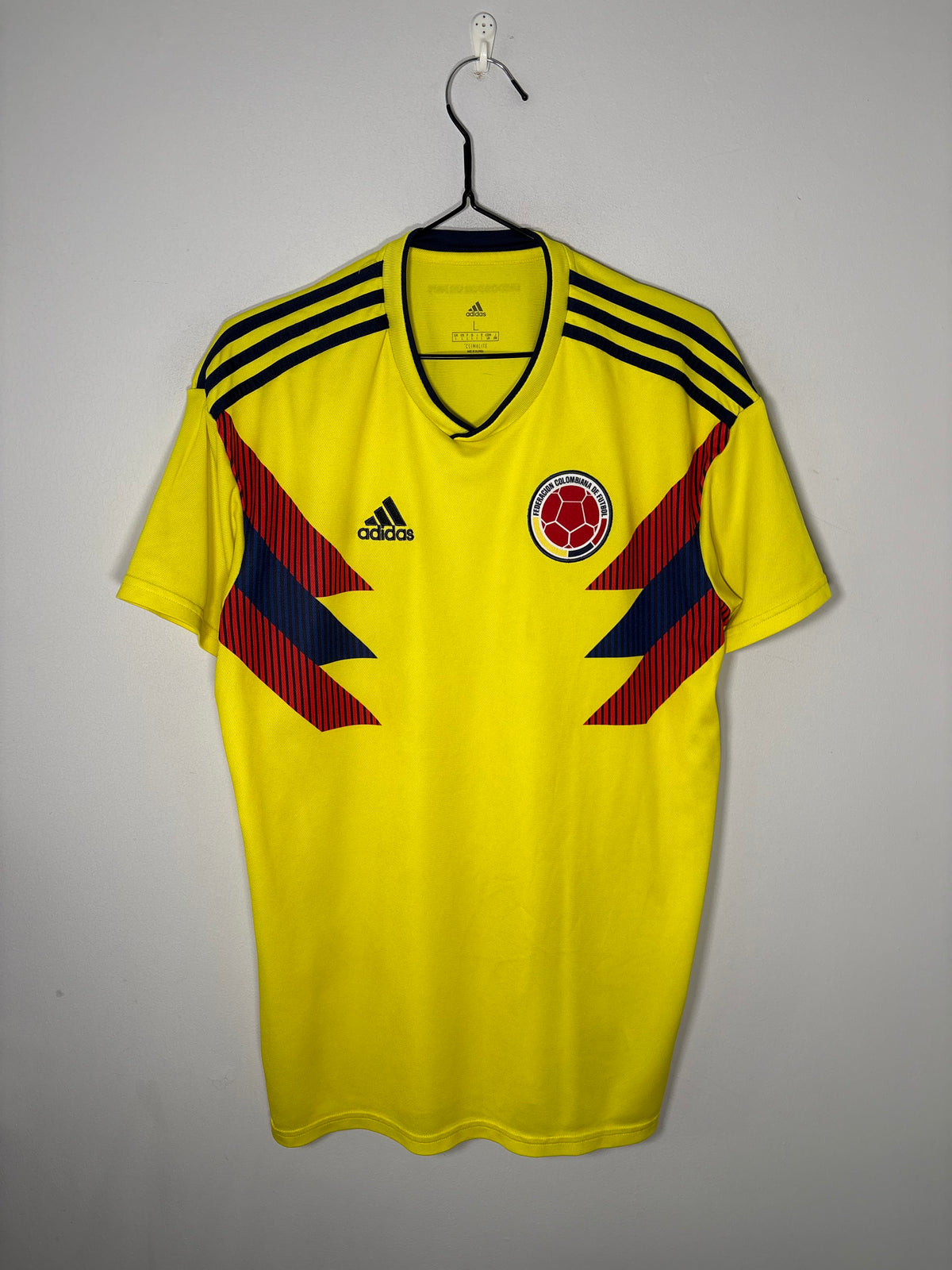 Colombia Home Shirt 2018 (L)