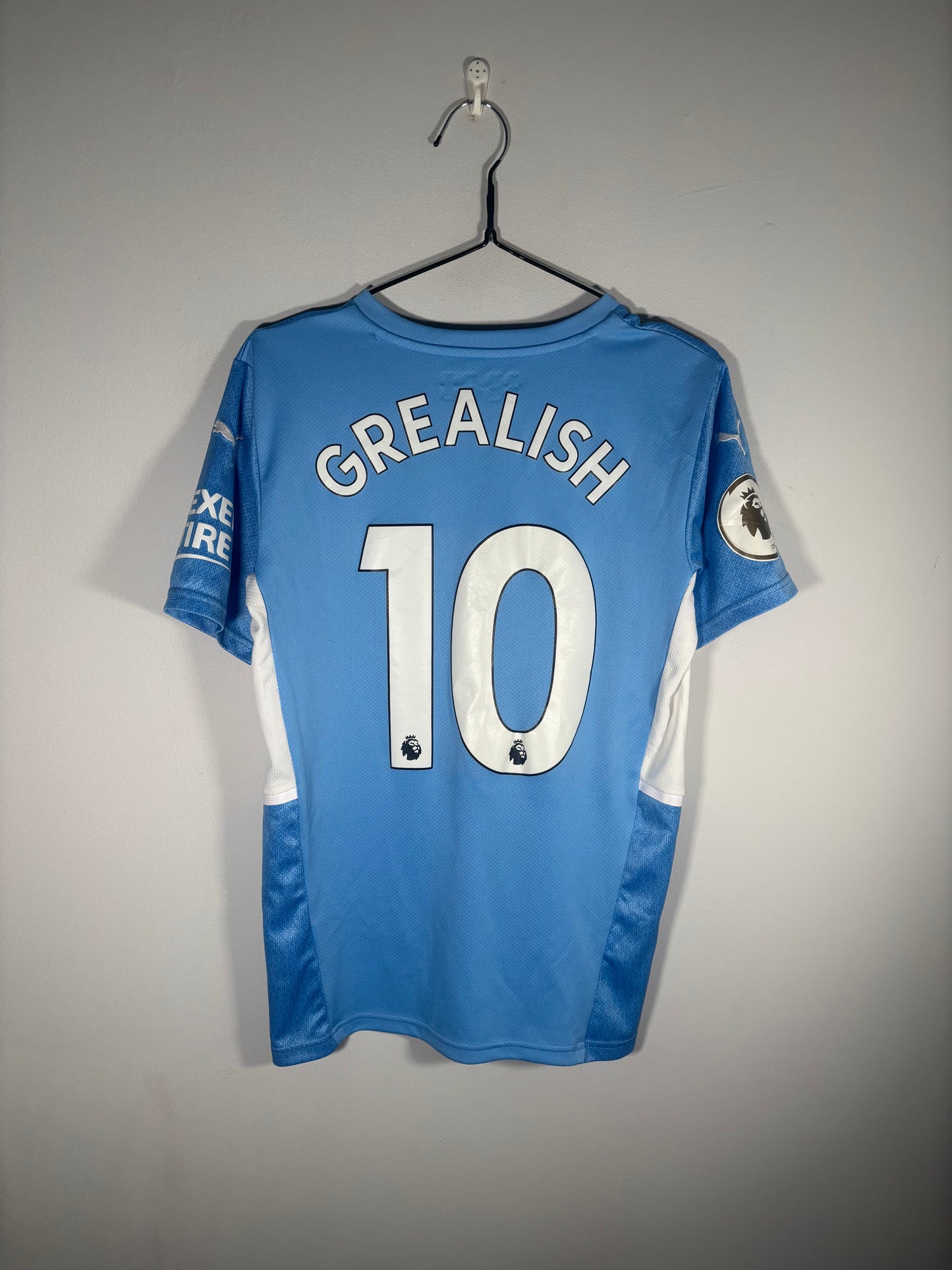 Manchester City Home Shirt 2021/22 Jack Grealish (S)